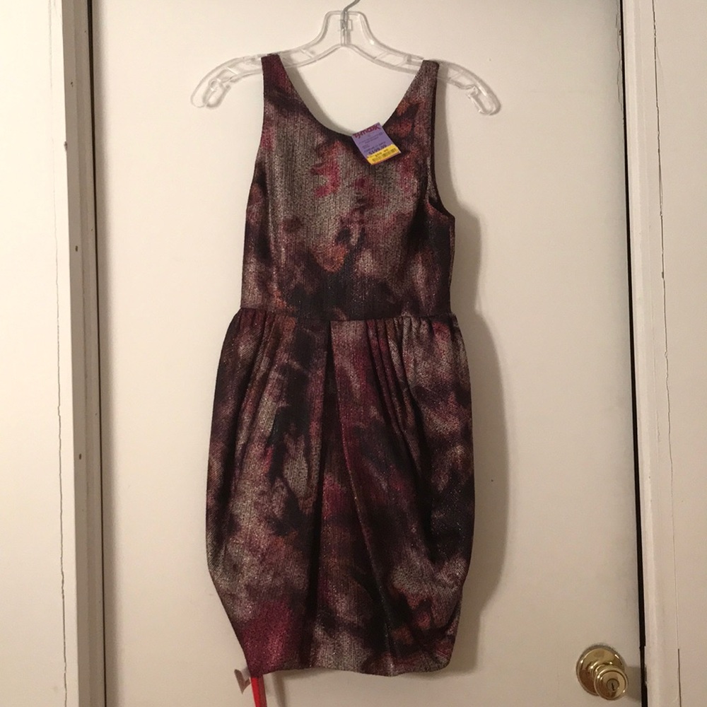 NWT Alice & Olivia Peplum Dress